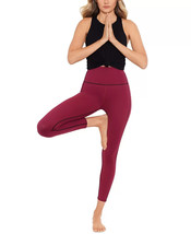 MIRACLESUIT LEGGINGS Performance 7/8 Tummy Control Rhododendron Small $8... - £14.25 GBP
