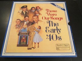 Reader&#39;s Digest These Were Our Songs: The Early &#39;40s [Vinyl] - $63.36