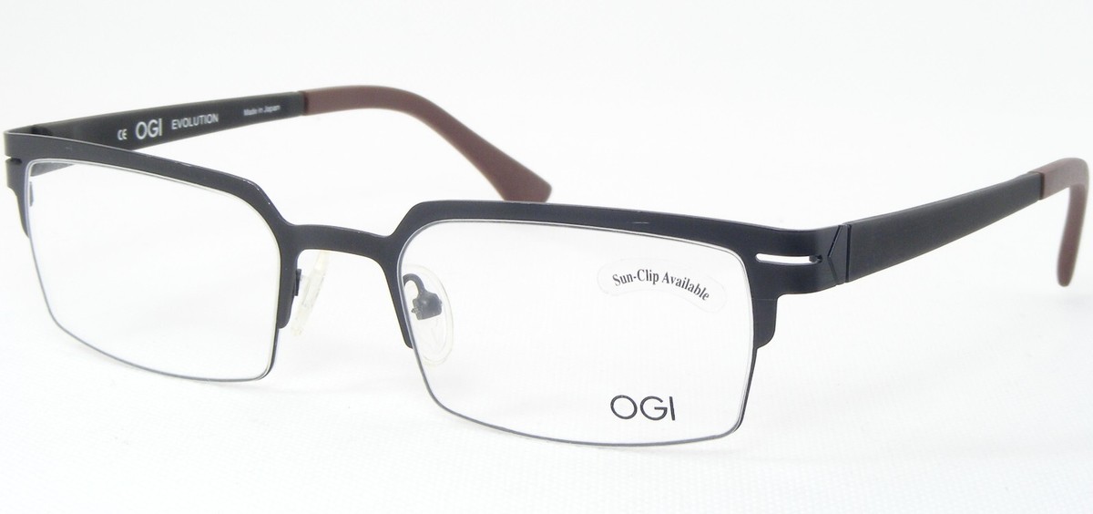 Ogi Evolution Mod. 4500 1201 Marrone Scuro Occhiali 53-20-140mm (Note) - $46.51
