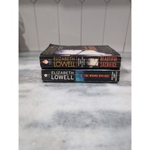 Elizabeth Lowell Paperback Novel Bundle: The Wrong Hostage &amp; Beautiful S... - $5.94