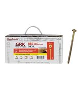 GRK 772691102812 3/8&quot; x 6&quot; 10281 RSS Rugged Structural Screws 300 Count,... - $9,162.22 MXN