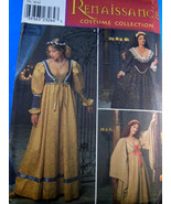 Simplicity 8192 Renaissance Costume Gown Pattern 0653 Size 10-12-14 UNCU... - $14.11 CAD