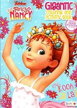 Disney Junior - Fancy Nancy - Gigantic Coloring &amp; Activity Book - 200 Pages - £5.52 GBP