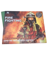 Fire Fighting Firefighter Kids Set 10 Piece Equipment Play Set. Age 3+ - $242.33 MXN