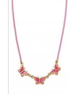 STELLA AND DOT MINI MARIPOSA GIRLS BUTTERFLY NECKLACE NEW WITH BOX - $35.53 CAD