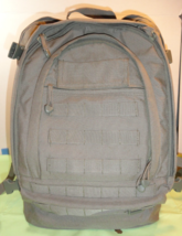 MILITARY BUG OUT GEAR ASSAULT RANGE MEDIC TACTICAL MOLLE MULTI-POCKET BA... - $52.66