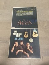 Kingston Trio 2 LP LOT At Large G+ &amp; The Best of VG+ - £7.93 GBP