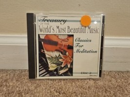 Treasury of the World&#39;s Most Beautiful Music by Hans-Christoph Becke (DISC 2) - £6.06 GBP