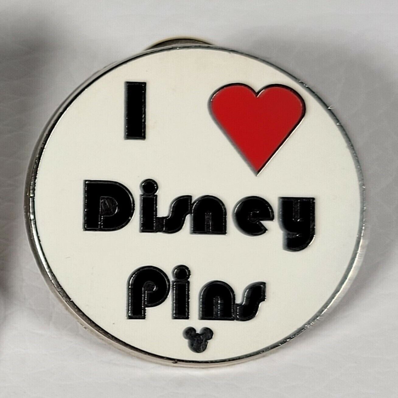 Mickey Mouse Pin From Disney I Love Disney Pins 2010 Authentic - $7.99