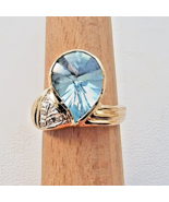 Authenticity Guarantee

14K YELLOW GOLD FANTASY CUT 13x10 mm. SKY BLUE T... - $13,518.15 MXN