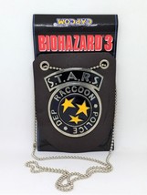 Biohazard 3 Stars Rpd Police Metal Badge - Hong Kong Comic Capcom Resident Evil - £74.71 GBP
