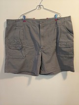 Cabelas Mens 7 Pocket Hiker Cargo Shorts Size 48 Tan Outdoors, Fishing, Boating - £18.32 GBP