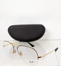 Brand New Authentic Ray Ban Eyeglasses RB 6589 2946 59mm RB 6589 Gold - £77.76 GBP