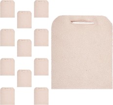 12 Baker&#39;s Pad Sewn-On Elastic Oven Pads Kitchen Pot Holders Terry Cloth - £35.37 GBP
