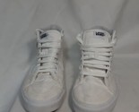 Vans Off The Wall High Top White Skateboard Shoes Women 7.5, - $19.40