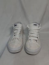 Vans Off The Wall High Top White Skateboard Shoes Women 7.5, - £15.30 GBP