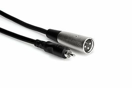 Hosa - XRM-110 - RCA Male to 3-Pin XLR Male Audio Cable - 10 ft. - $278.66 MXN