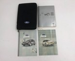 2003 Ford Focus Owners Manual Handbook Set with Case OEM D03B52027 - £15.56 GBP