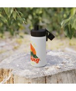 Stainless Steel Water Bottle With Sports Lid, Various Sizes, Double-Wall... - £30.37 GBP+
