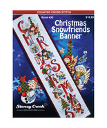 Stoney Creek-Christmas Snowfriends Banner - $299.74 MXN