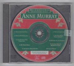 My Christmas Favorites by Murray, Anne (Music CD, 1995) - $5.09