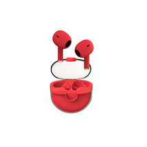Color: RED - Clear Top Bluetooth Earphone With Charger - $63.80