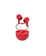 Color: RED - Clear Top Bluetooth Earphone With Charger - $1,186.90 MXN
