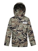 Rokka&amp;Rolla Jacket Boys&#39; Med Cotton Lightweight Hooded Casual Windbreaker USA - $14.25