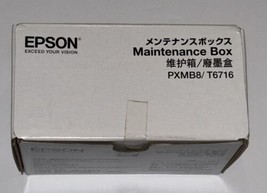 Genuine Epson Maintenance Box - PXMB8/T6716 Open Box - $24.74