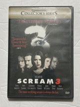 Scream 3 (Dimension Collectors Series) DVD - £4.71 GBP