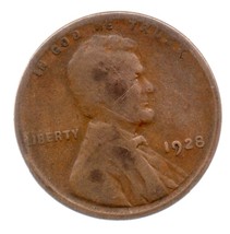 1928  Lincoln Wheat Penny- Circulated - $1.99
