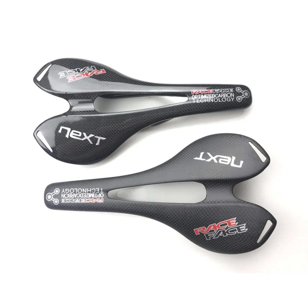 Race Face NEXT Full   Road MTB Bike Saddle Seat 3K Matte/Gloss Lightweight Cycli - $132.87