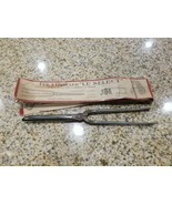 Vintage Kizure Curling Iron - Fer Onduler - Charnieres Rondes - £19.53 GBP