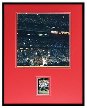 Mark McGwire Signed Framed 16x20 Photo Display JSA Cardinals 1998 HR Record - £138.48 GBP