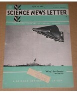John Glenn Gemini Spacecraft Science News Letter Vintage April 14, 1962 - €21,78 EUR