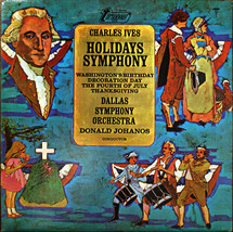 Charles Ives - Dallas Symphony Orchestra, Donald Johanos - Holidays Symphony (LP - £4.53 GBP