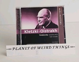 Tchaikovsky: Symphony No. 6; Violin Concert CD, Kletzki • Oistrakh, 2007 - £19.43 GBP