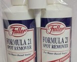 2 Fuller Brush Company Formula 21 Spot Remover 12 Oz. Each - £39.27 GBP