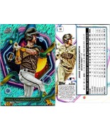 2023 Topps Cosmic Chrome - Jake Cronenworth #165 Green Space Dust Refrac... - $1.41