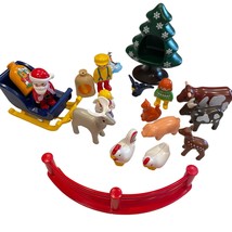 Playmobil 123 Advent Calendar 9009 Christmas On the Farm 2016 INCOMPLETE... - $27.71