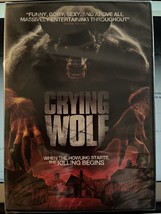 Crying Wolf (DVD, 2015) Caroline Munro ~ Joe Egan ~ British Comedy Horror - £12.10 GBP