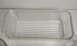Federal 4 Piece Set of Refrigerator Dishes Fruit Pattern image 6