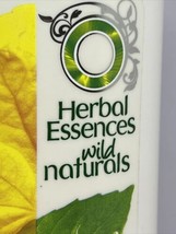Herbal Essences Wild Naturals Detoxifying Conditioner 13.5 Oz Thai Lemon Basil - $18.61