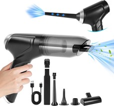 Powerful 16000Pa Handheld Car Vacuum Cleaner - Cordless, Rechargeable, P... - €28,95 EUR