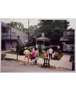 Vintage Gazebo Stagecoach Stop Irish Hills Michigan 1989 - $37.32 MXN
