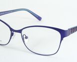 SELECTRA SEL7801 3 Violeta/Indigo Azul Gafas Marco 53-16-135mm - $80.61