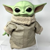 RARE Mattel Star Wars Baby Yoda The Child Mandalorian Toy Doll Plush Fig... - £22.44 GBP