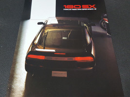 Nissan 180SX 1995s Catalog 15page Japan Super Rare - £56.97 GBP