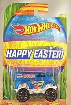 2016 Hot Wheels Happy Easter Series 2/6 Monster Dairy Delivery Blue BlackOROH6Sp - £7.68 GBP