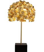 Table Lamp KALCO ASTER Casual Luxury 3-Light Gold Metal Dry Rating Shades - £2,371.81 GBP